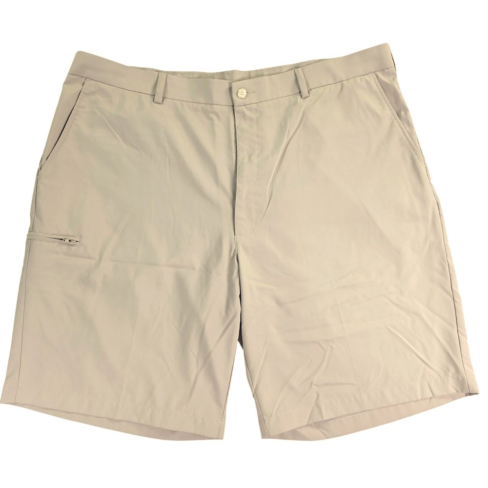 Grand Slam Performance THE ULTIMATE SHORTS  Men's Beige Golf  Size 42
